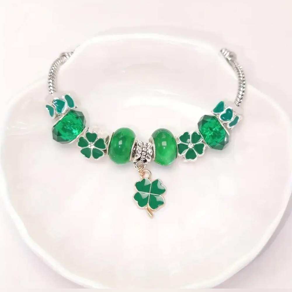 🍀 Lucky Charm Bracelet | 6.3” + 1.97” Extender 🍀